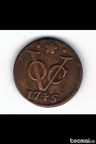 moneda veche 1745