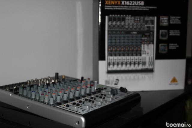 Mixer analog behringer xenyx x 1622 usb