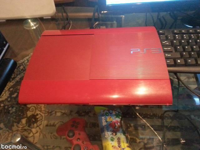 PlayStation 3 250 gb rosu