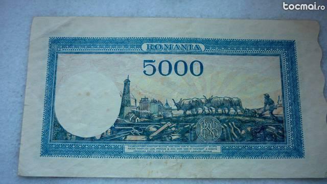 Bancnota Romania decembrie 1945