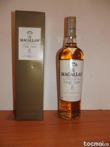 Whisky the macallan fine oak 8 years