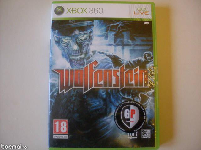 Wolfenstein si alte jocuri originale Xbox 360
