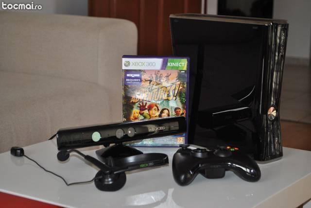 Xbox 360 Slim 250 GB + Kinect