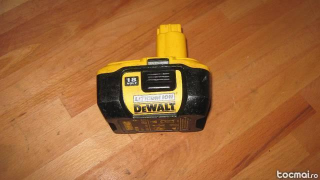 Acumulator dewalt 18v si 2 ah li ion 2011