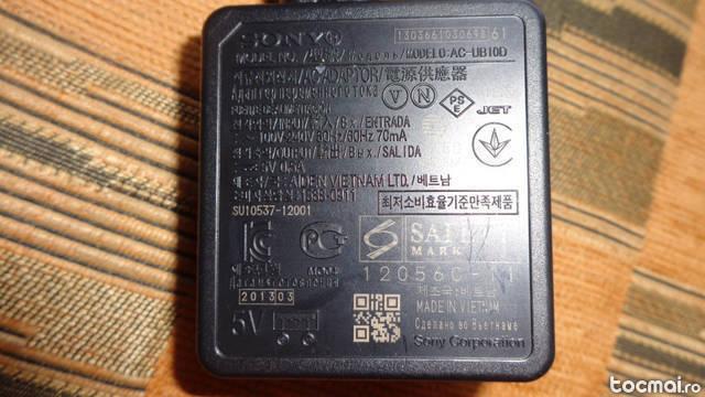 adaptor AC USB original Sony model AC- UB10D