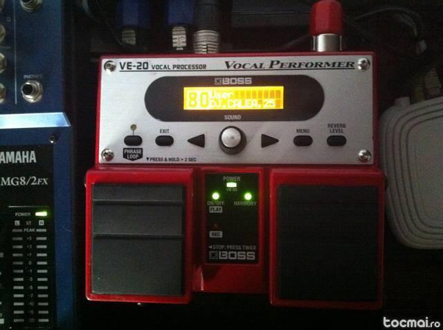 Boss ve- 20 vocal processor