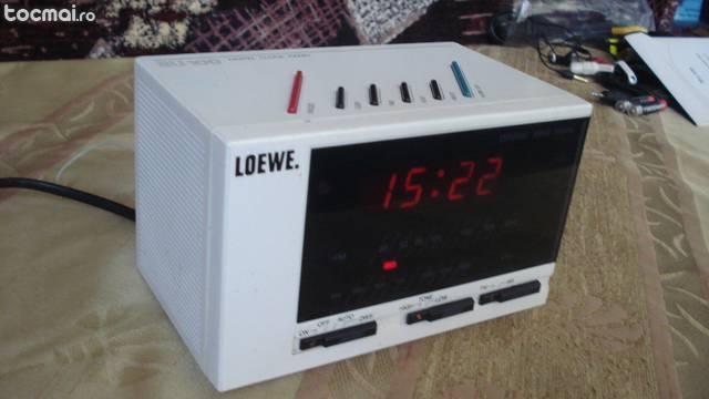 sonoclock Loewe SU 100. Ceas si radio