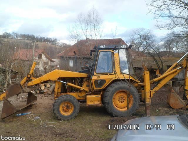 Buldoexcavator cat 428b