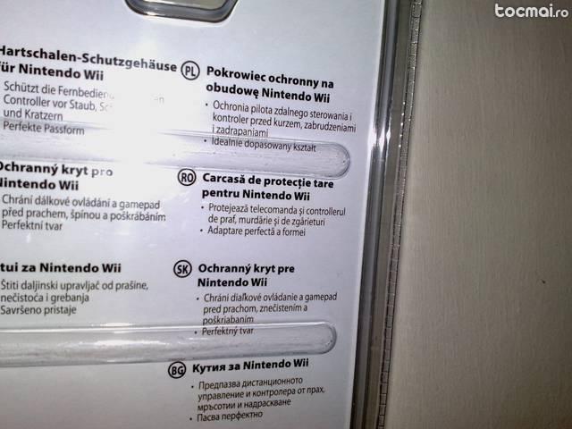 Carcasa Protectie Remote Wii