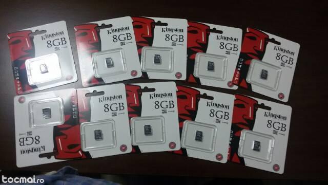 Carduri microSD 8Gb