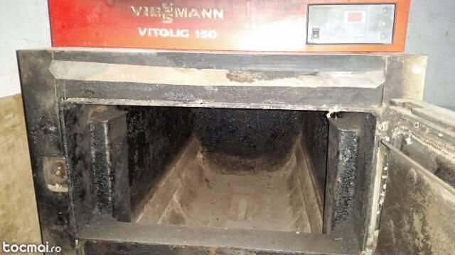 Centrala termica pe lemne viessmann vitolig 150 - 80 kw