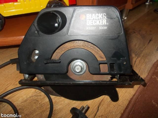 Circular de mana Black&Decker