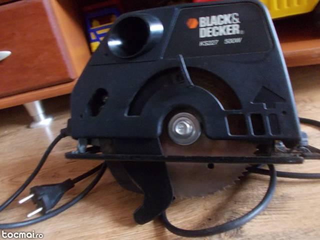 Circular de mana Black&Decker