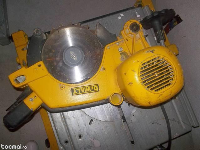 circular dewalt dw 743