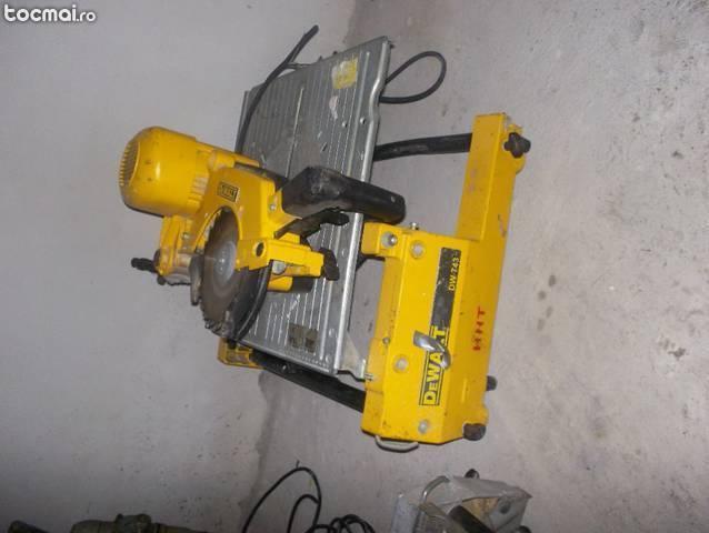 circular dewalt dw 743