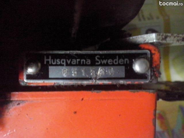 Drujba profesionala pt. padure, husqvarna, made in sweden.