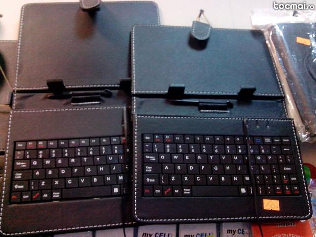 Husa cu tastatura pt. tableta 7 inch