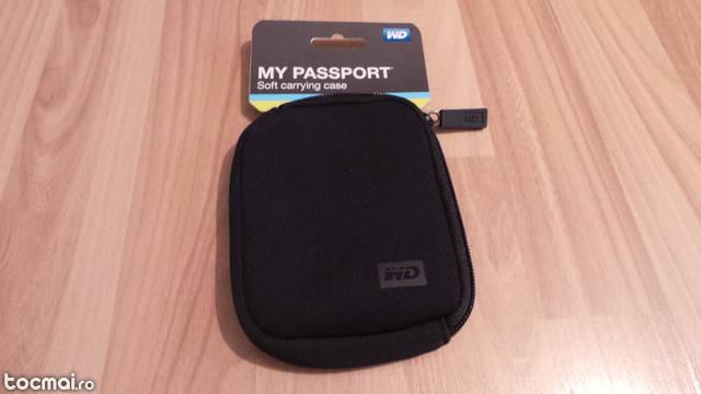 Husa hdd extern western digital my passport carrying case