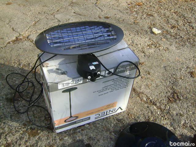 Incalzitor electric cu halogen Vintec VT 1200 pt terasa