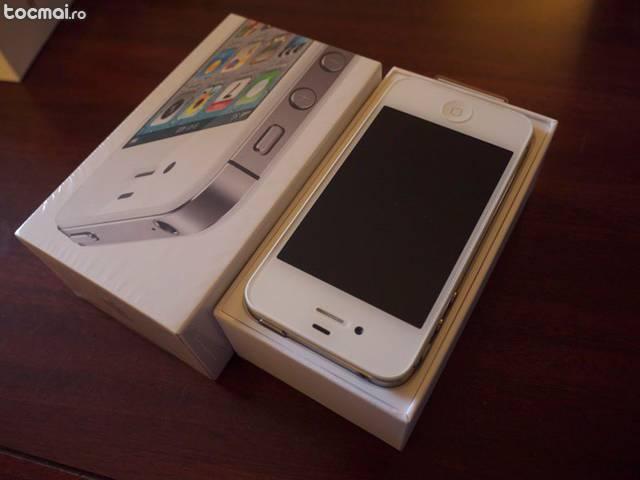 IPhone 4s 16 gb alb ca nou