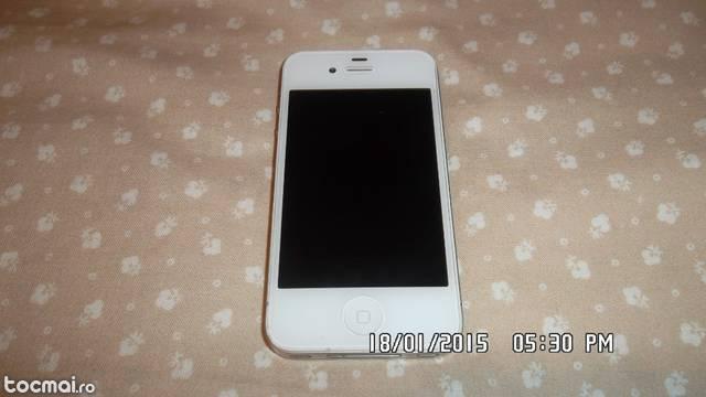 Iphone 4s 16gb white neverlock ca nou 10/ 10 fullbox