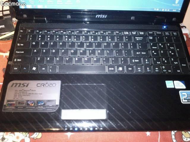 Laptop msi cr 620