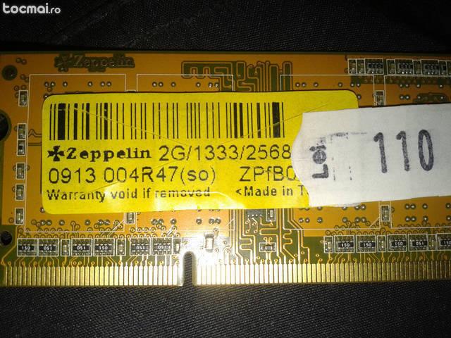 Memorie 2G/ 1333/ 2568 Zeppelin