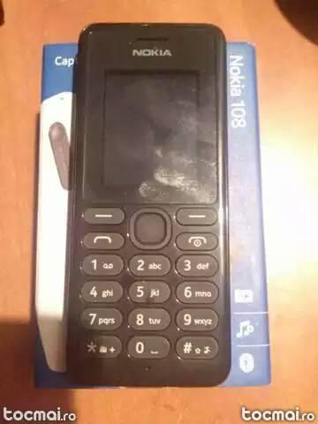Nokia 108 sigilat, factura si garantie