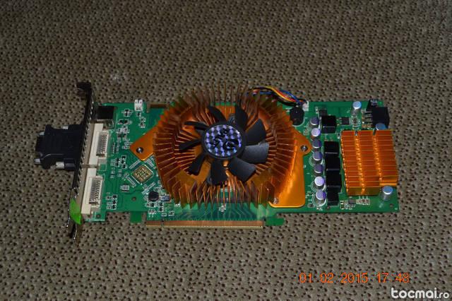 Placa video Nvidia geforce 8800 gt 512 mb ddr3 256 bit