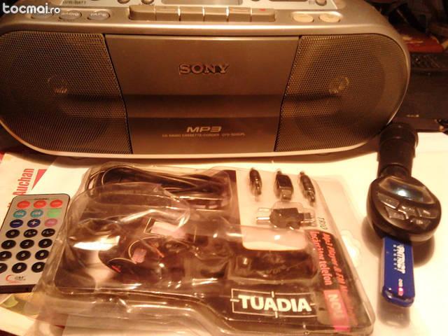 Radiocasetofon SONY CFD- S03CPL Radio CD Mp3 cassette