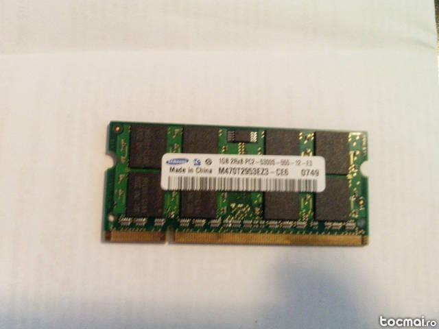 RAM 1 GB DDR2 pentru laptop