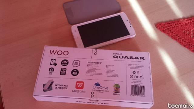 Smartphone woo quasar