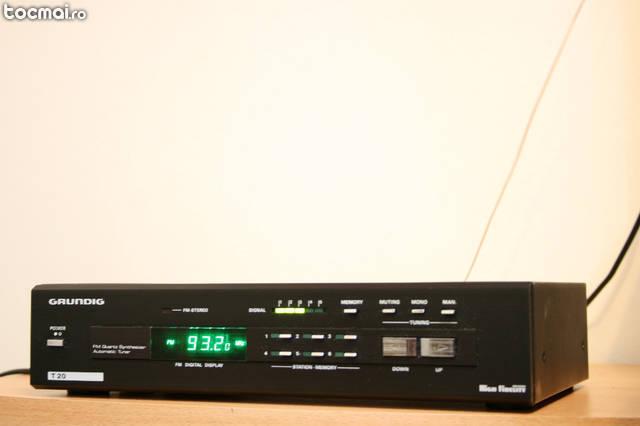 Tuner vintage Grundig T20 - High Fidelity