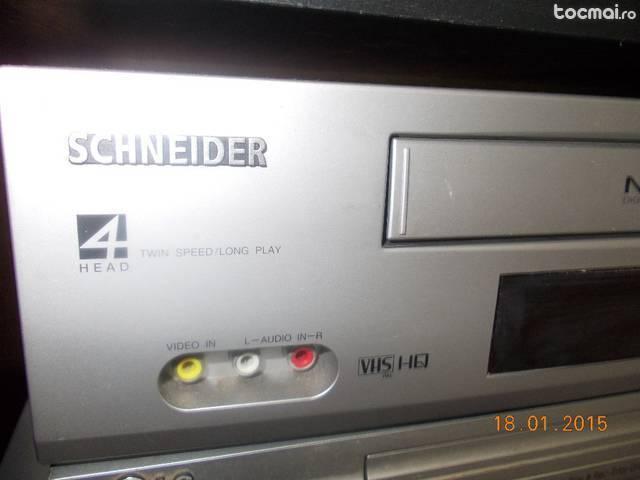 video recorder schneider