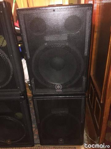 2 basi de 15 toli 600 w rms