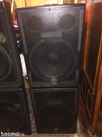 2 basi de 15 toli 600 w rms