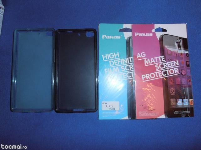 2 huse si 2 foli pentru Allview X1 Soul