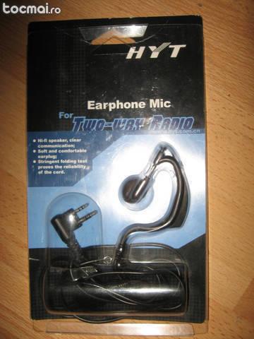 Accesoriu statie radio Earphone = microfon HT
