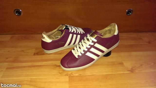 Adidas Gazelle Visiniu cu Crem Model Nou 2015