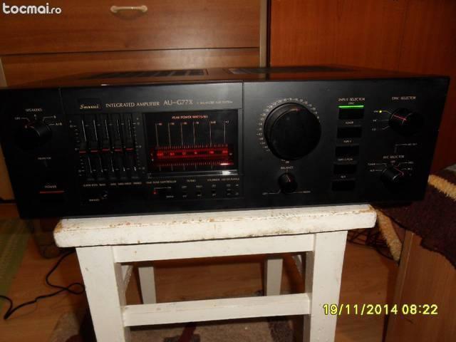 amplificator audio sansui au g77x