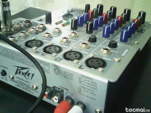Amplificator profesional 2x200w+mixer