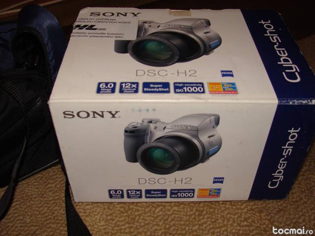 Aparat foto Sony DSC- H2 Cyber- shot