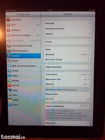 Apple iPad - 64 gb wifi+3g stare excelenta