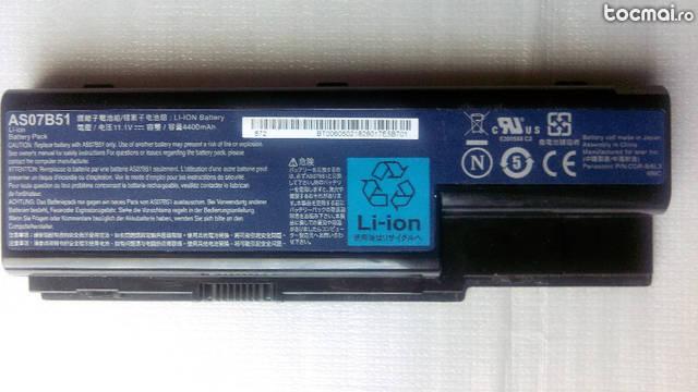 Baterie laptop AS07B51