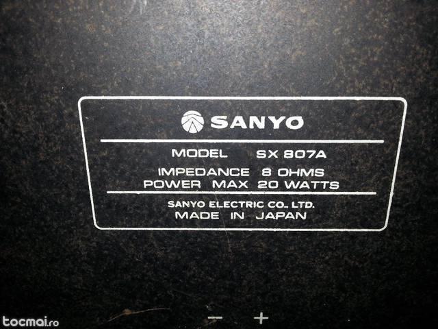 Boxe Sanyo Sx 807A