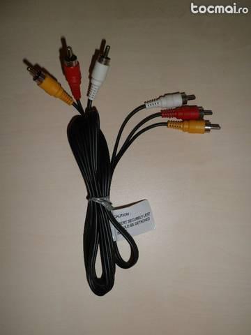 Cabluri audio- vdeo AV