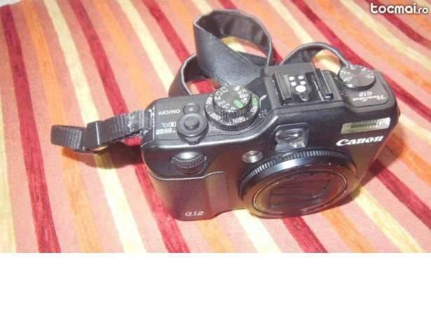 Camera digitala compact Canon Power Shot G12 10 mp