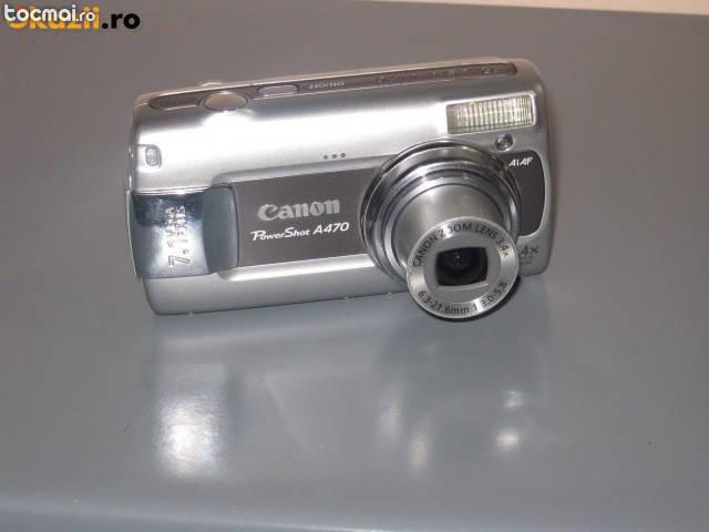 Camera foto- video, , CANON, , power shot- A470