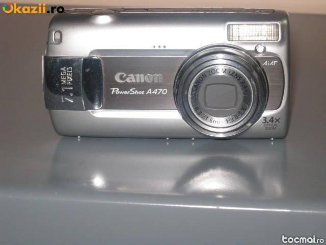 Camera foto- video, , CANON, , power shot- A470