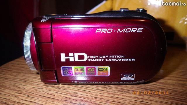 Camera video HD 12mp